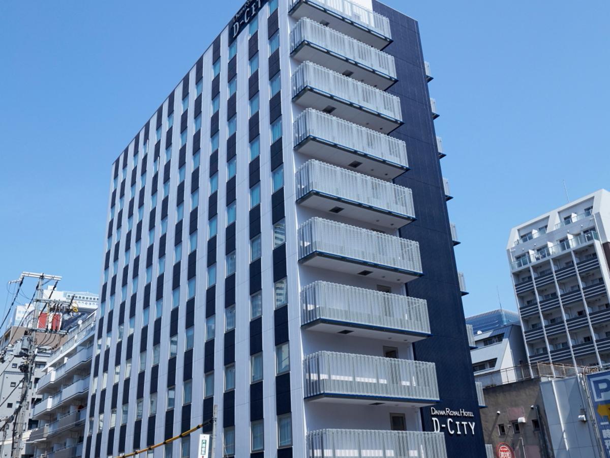 ダイワイワロイネットホテル 大阪新梅田アネックス エクステリア 写真