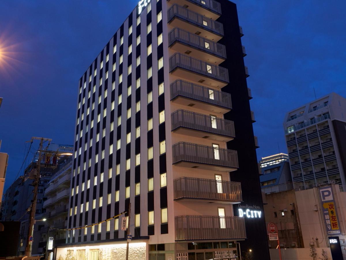 ダイワイワロイネットホテル 大阪新梅田アネックス エクステリア 写真